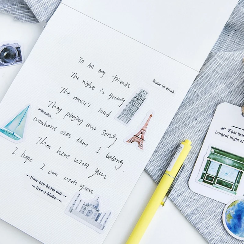 20 упаковок/партия наклейки для скрапбукинга | Канцтовары офиса и дома