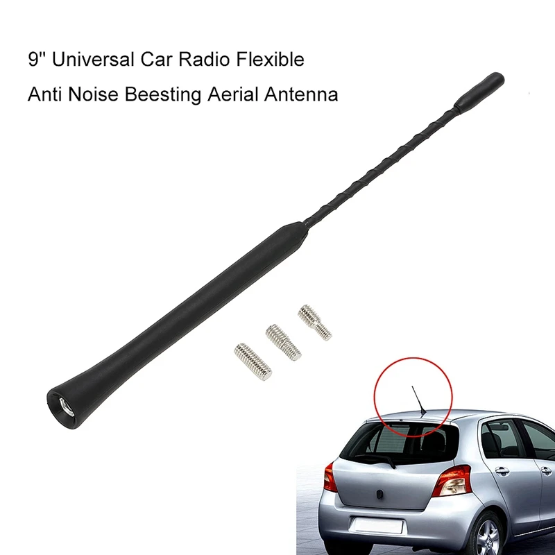 

Car Radlo Universal Flexible Anti Noise Bee-Sting Aerial Air Arial Antenna