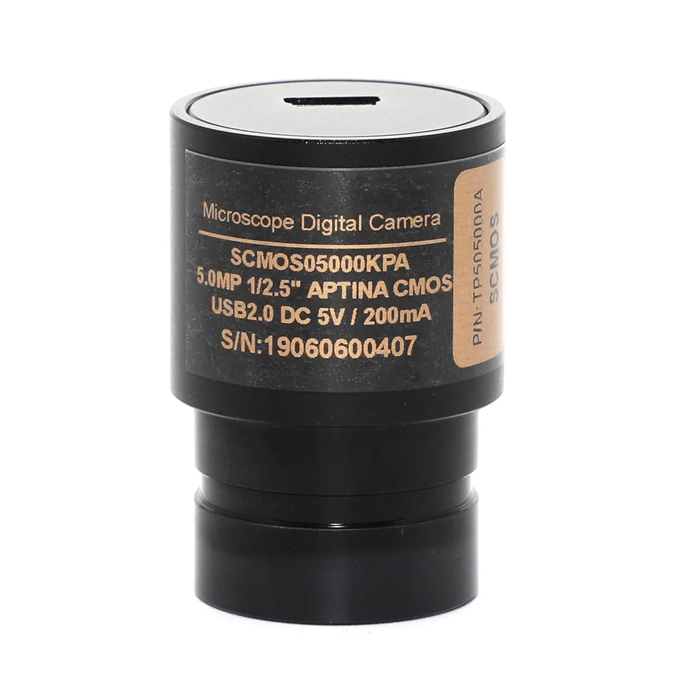 

USB2.0 5.1M KPB Eyepiece Cameras Digital Microscope Camera with SONY IMX335 Sensor