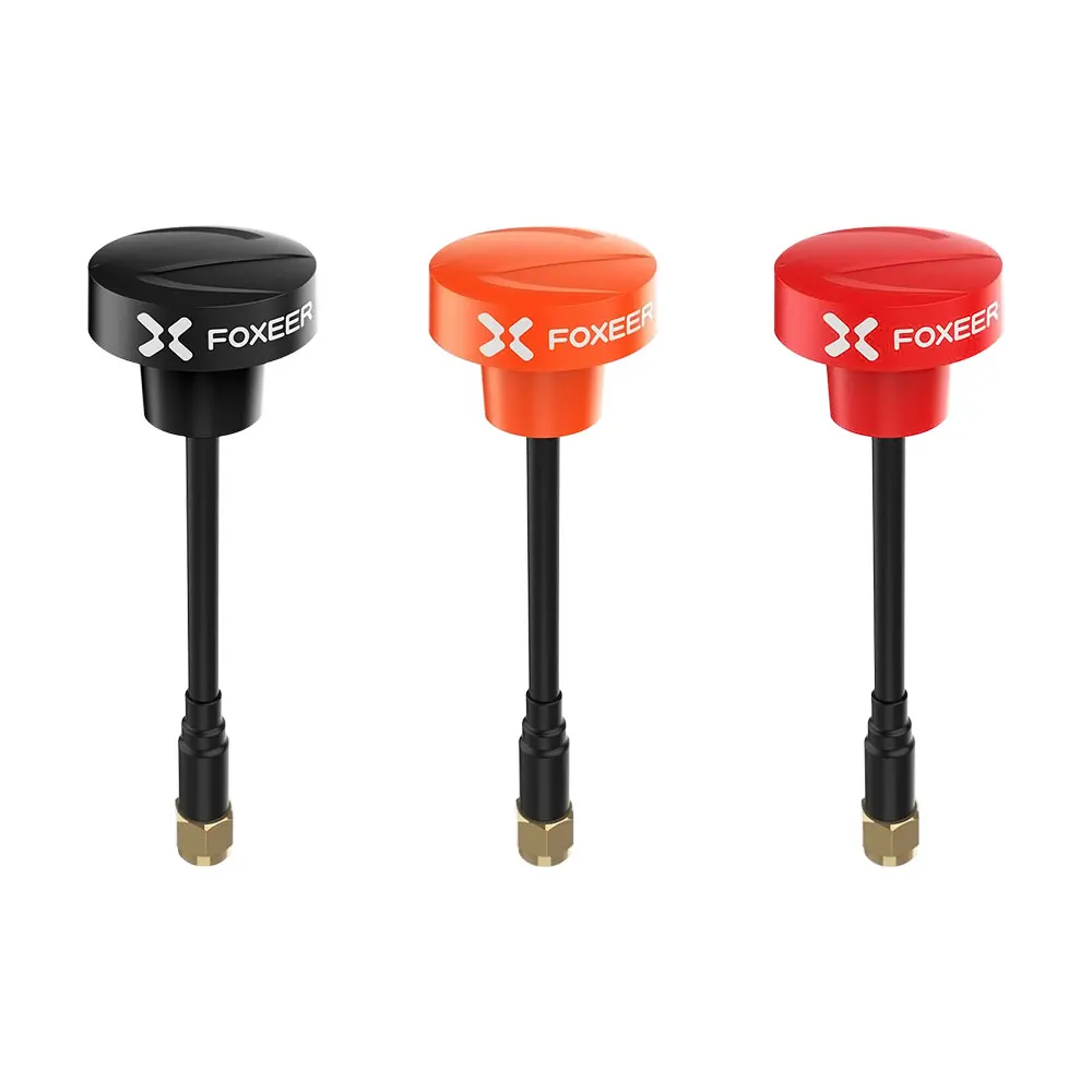 Foxeer Pagoda Pro 5 8 GHz 3dBi FPV антенна RHCP 86mm SMA RP-SMA для RC Racing Freestyle Drones VTX запасные части