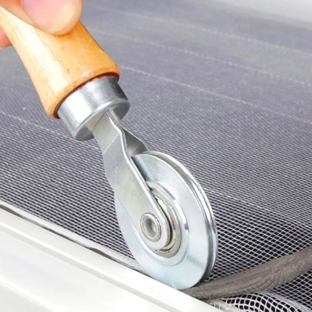 

1PCS Rubber Gauze Wheel Window Install Tool Screen Roller Door Tool Installation Rolling Window Hand S9Y4