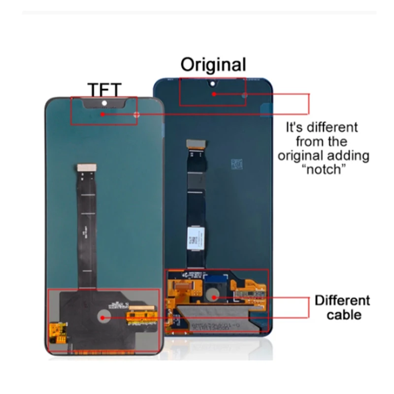

6.39 '' AMOLED Original LCD for xiaomi-mi 9 mi 9 display xiaomi9 lcd touch screen digitizer assembly with frame