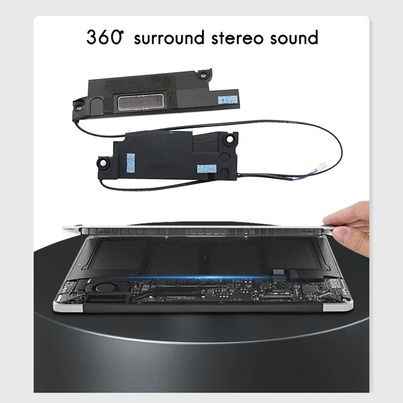 built in speakers for lenovo thinkpad t480s t480 s 01lv660 laptop left and right speakers free global shipping