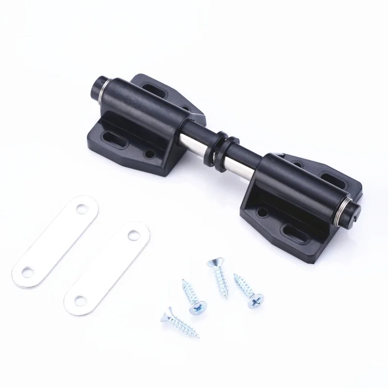 20 шт./лот Пластик Шкаф Магнитная Дверь ограничитель с защелкой для мебель