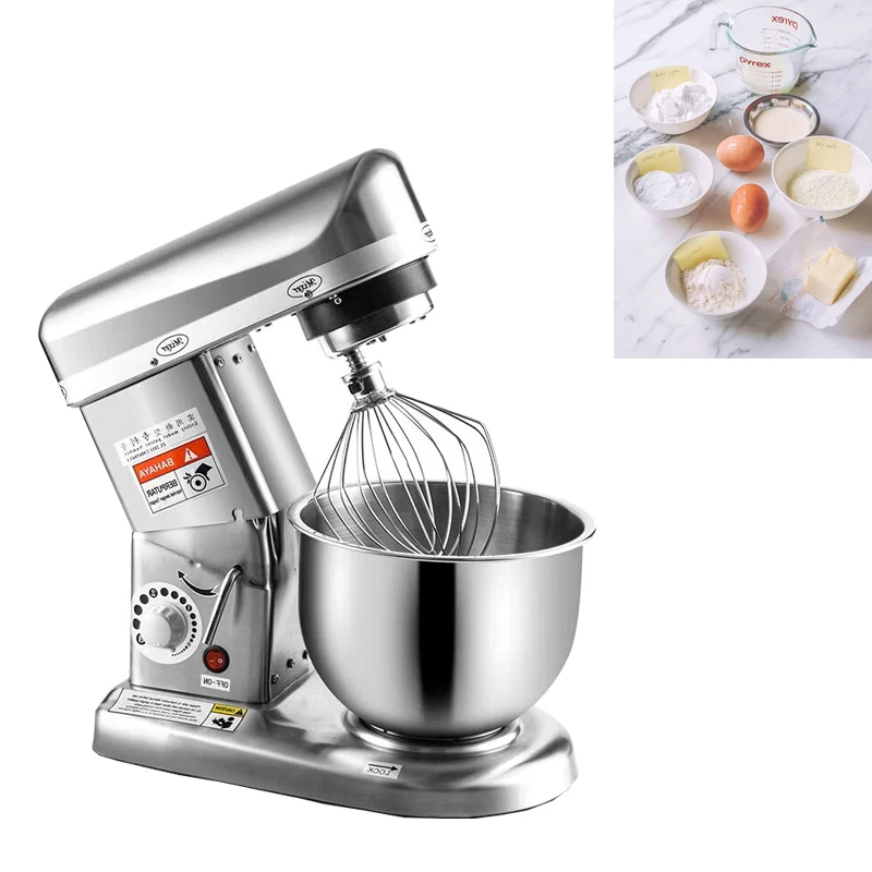 Миксер Электрический из нержавеющей стали блендер для взбивания теста торта