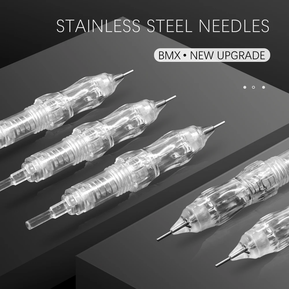 Иглы для перманентного макияжа из нержавеющей стали 10 шт.|Иглы тату| |