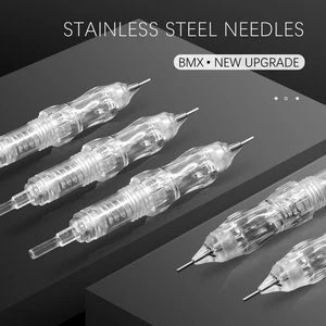 Иглы для перманентного макияжа из нержавеющей стали, 10 шт.