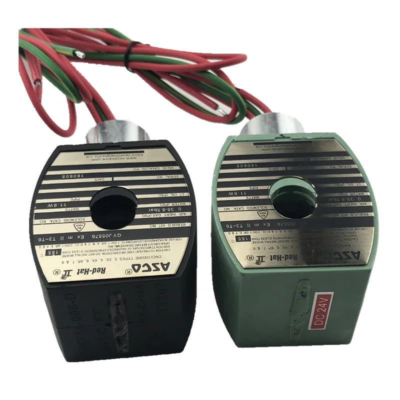 

ASCO solenoid valve coil MP-C-080 238713 238610-058-DDC24V AC220V /110V