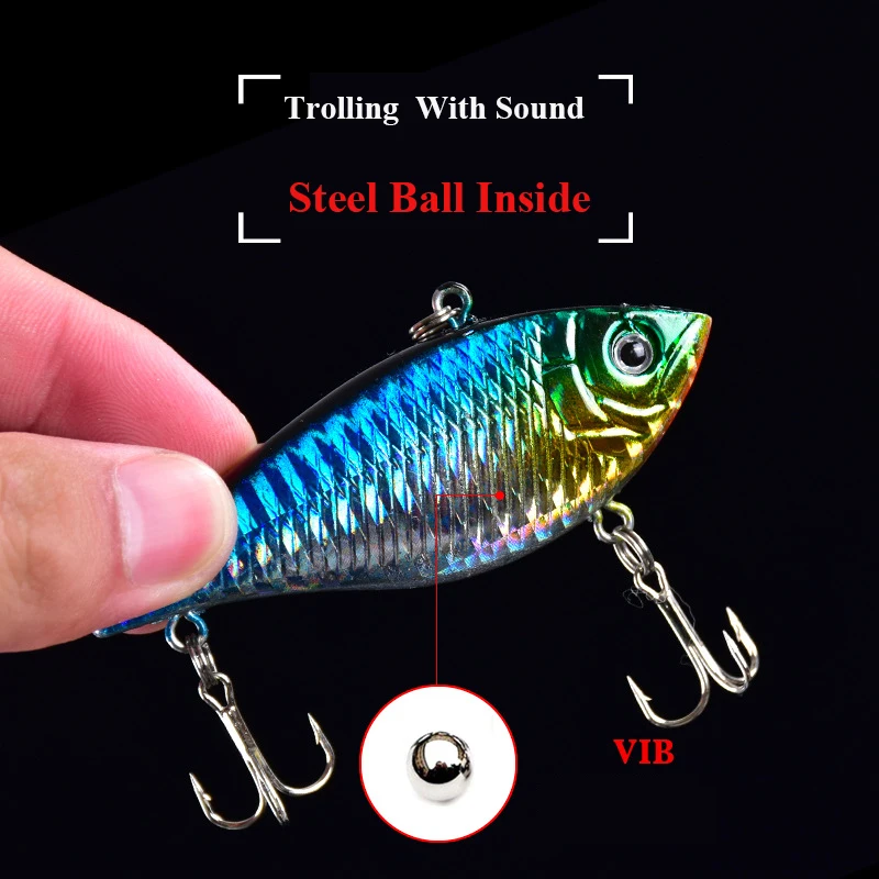 Bestmove 12 г/7 см Shore casing VIB жесткая пластиковая рыболовная приманка все слои лазерный