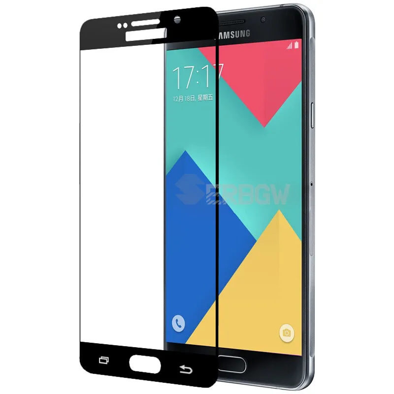 3D Защитное стекло для samsung Galaxy A5 A7 A3 закаленное стекло для samsung J5 J7 J3 Защитная пленка для экрана
