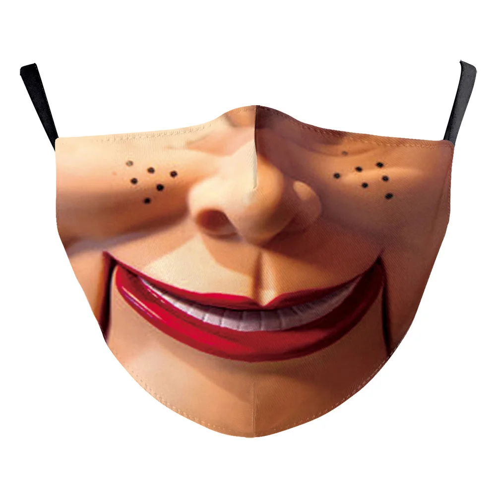 Модные Хэллоуин Джокер ужасные маски для лица Cospaly женщин мужчин унисекс защита