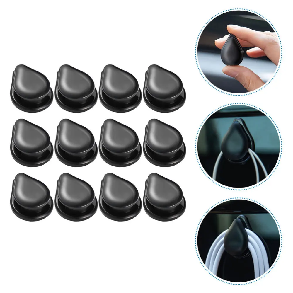 

12pcs Car Seat Back Hook Auto Vehicle Mini Mount Hangers Hook Car Accessories