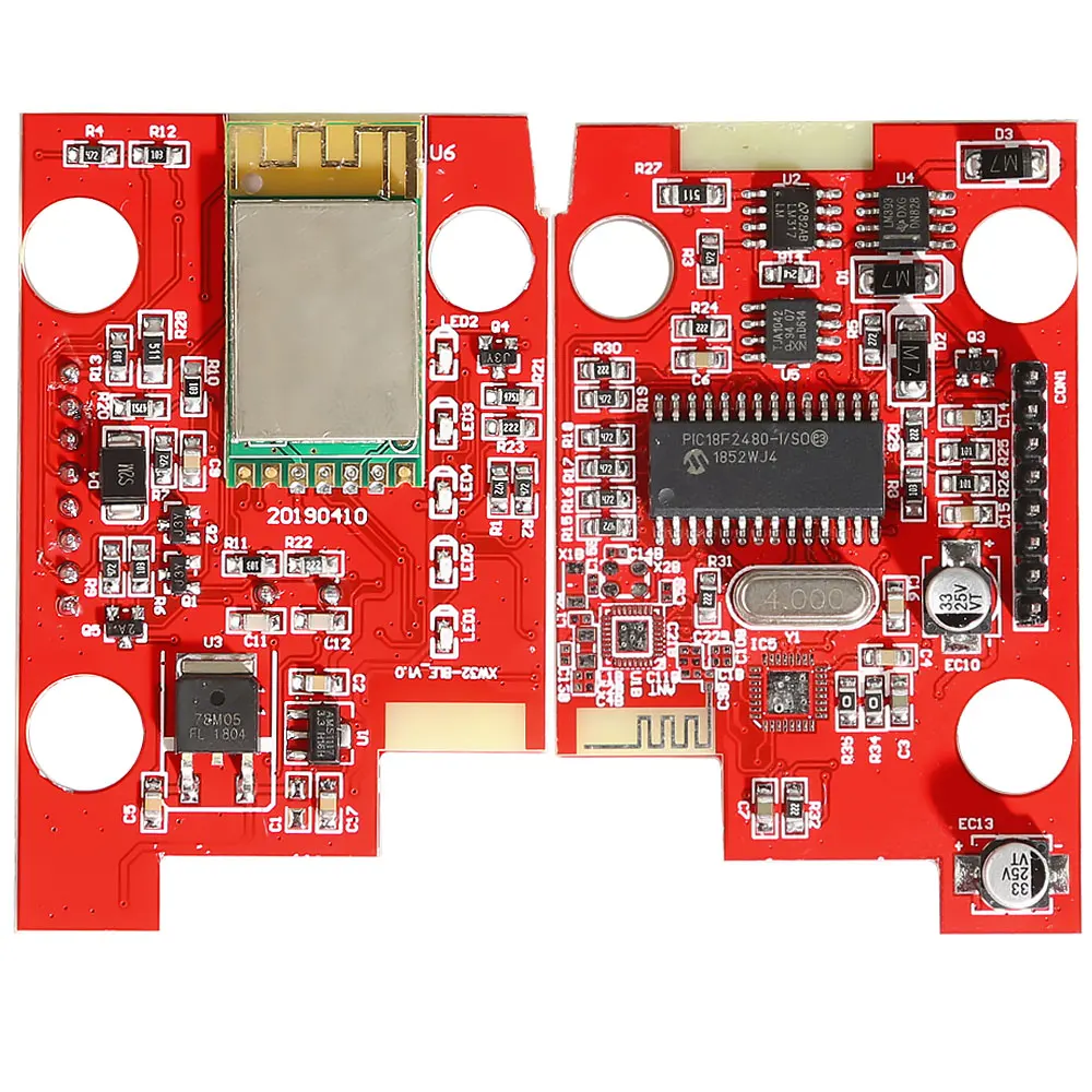KOLSOL беспроводной ELM327 для Ford ELMconfig CH340+ 25K80 чип HS-CAN/MS-CAN ELM 327 V1.5 OBD2 сканер кода