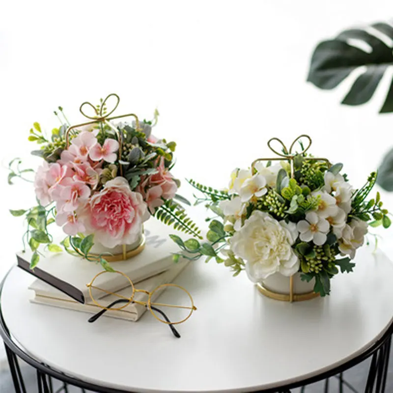 

Inspired props temperament single wedding bouquet photography wedding decoration home decoration fake flowers