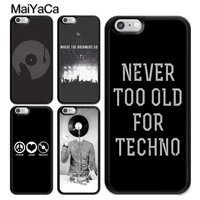 love techno music quotes case for iphone 13 pro max 12 mini 11 pro max x xr xs max se 2020 6s 7 8 plus cover