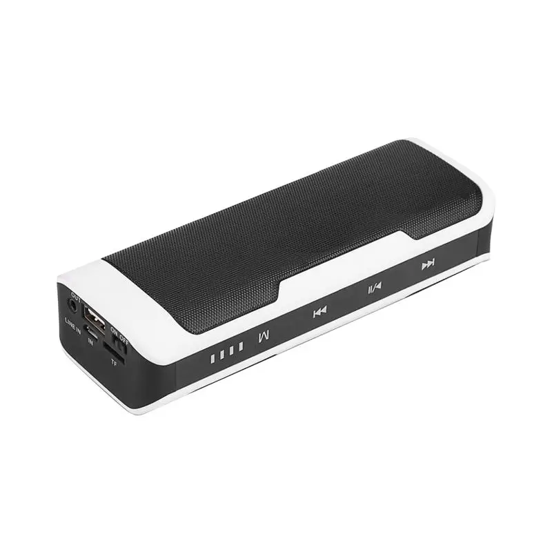 Портативный Bluetooth динамик стерео громкий 4000 мАч Внешний аккумулятор зарядное
