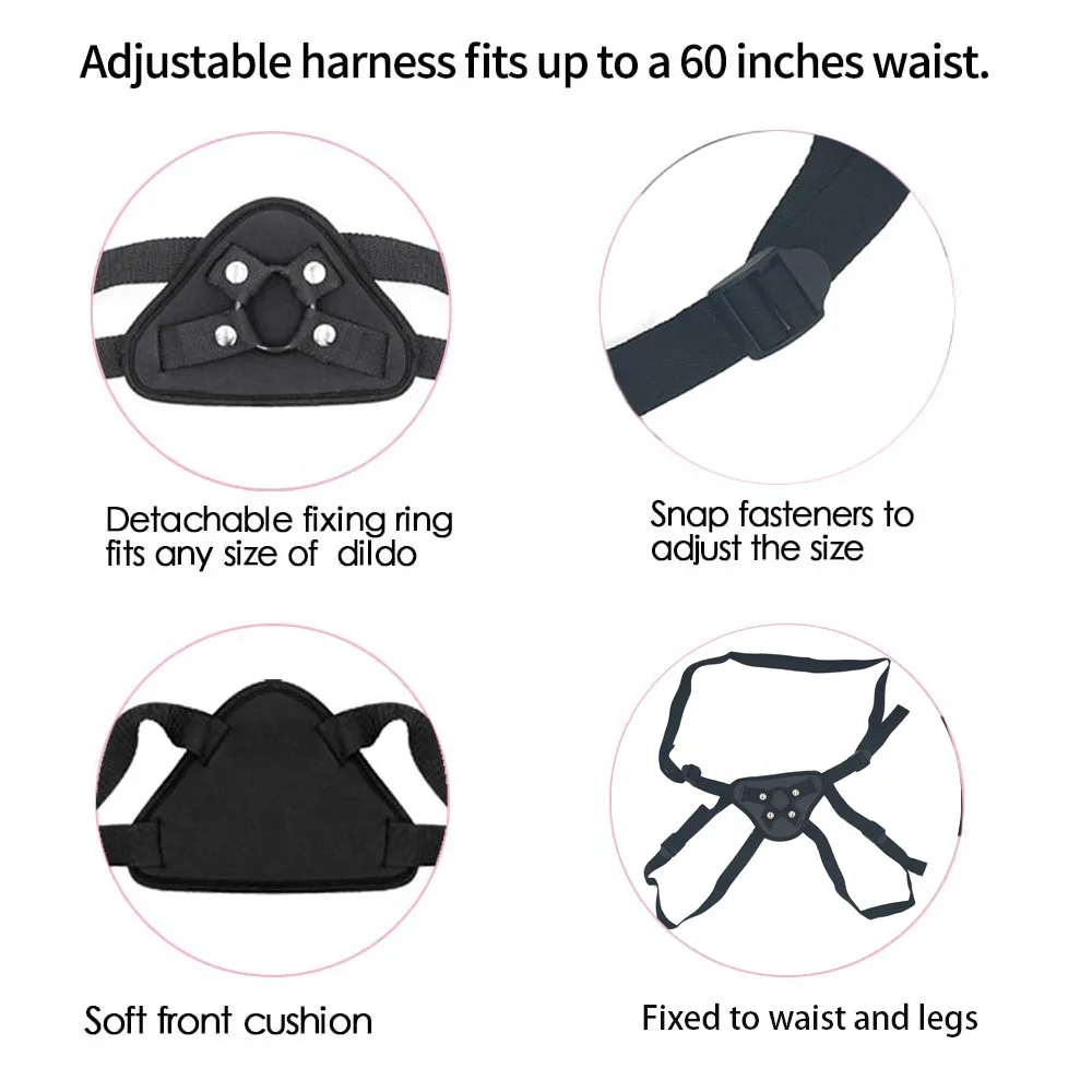 Вибратор APHRODISIA Strapon для женщин 7 скоростной ремень с дистанционным управлением