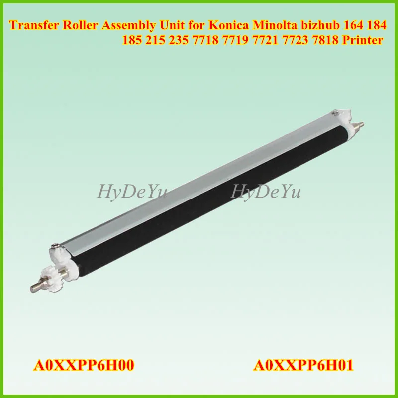 A0XXPP6H00 A0XXPP6H01 передаточный валик агрегат для KONICA MINOLTA BIZHUB 164 184 185 215 235 7718 7719 7721 7723