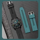 Силиконовый ремешок 22 мм для Huawei Watch GT 2, 46 мм, браслет на запястье для Samsung Galaxy Watch 46 мм, Gear S3, Huami GTR 47 мм