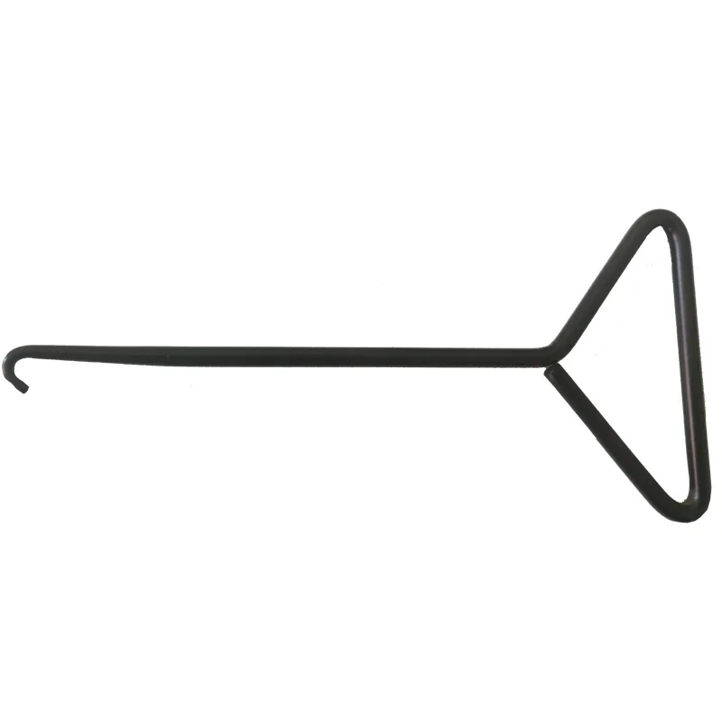 10 шт. мотоцикл Нержавеющая сталь выхлопная стойка пружинный крюк съемник