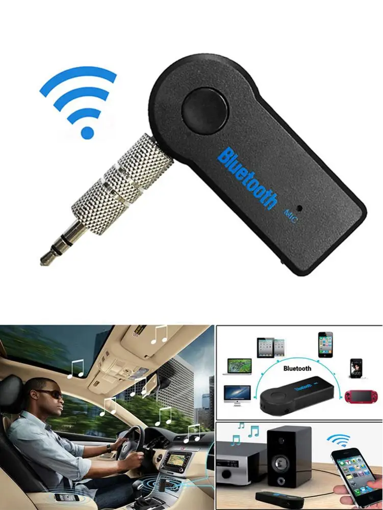 Новое поступление Bluetooth приемник 3 5 мм для телефона AUX аудио MP3 автомобильный