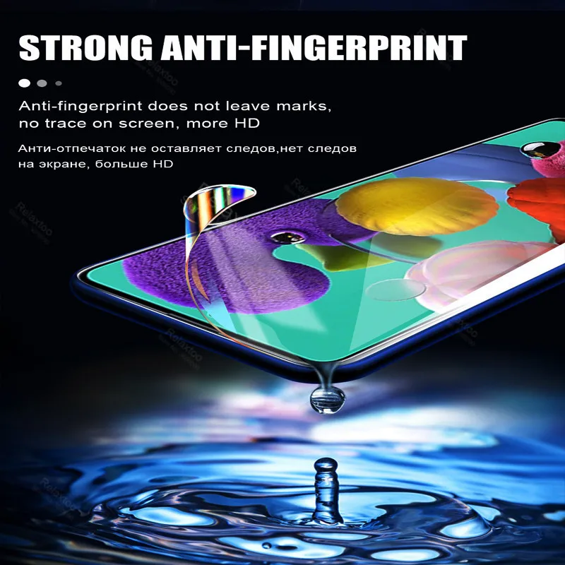 Гидрогелевая пленка для объектива камеры Samsung Galaxy a51 a71 a21s Защитная экрана s20 fe A12 a31