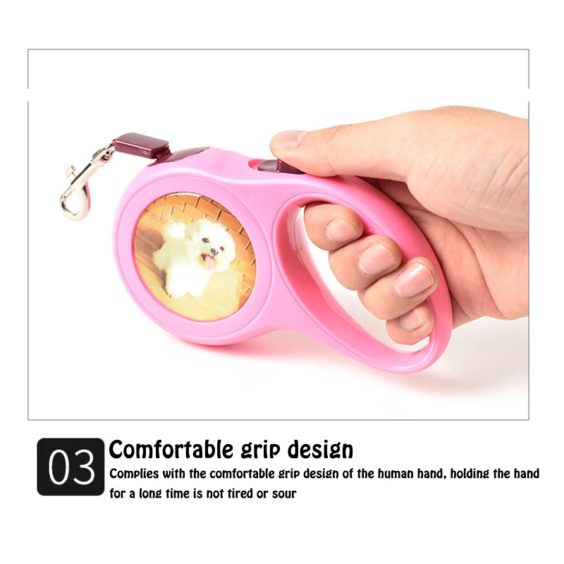 

Pet Supplies Automatic Retractable Traction Rope for Dogs and Cats Portable Outdoor Automatic Retractable Traction Tool