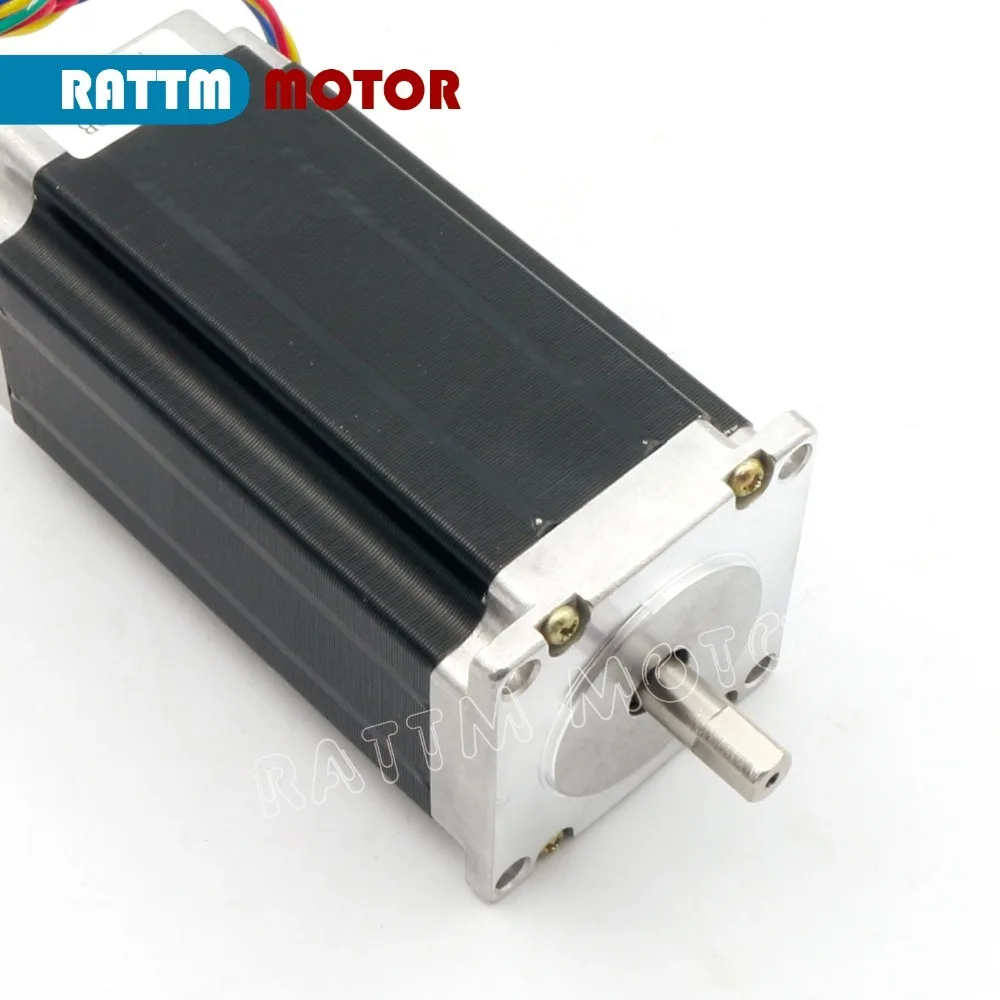 Двухвальный шаговый двигатель Nema23 425Oz-in CW5045 набор контроллеров CNC Microstep драйвер