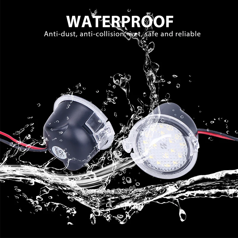 Для Ford Welcome светодиодный светильник с зеркалом для автомобиля заднего вида F-150 EDGE