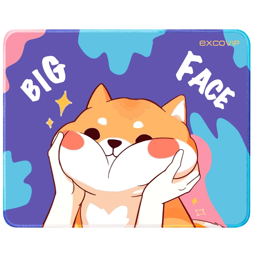 

EXCO Gaming Mouse Pad Gamer Mouse Mat with stitched Edges for Computer Laptop Office 260*210mm Desk Pad Smooth Surface Mousepads
