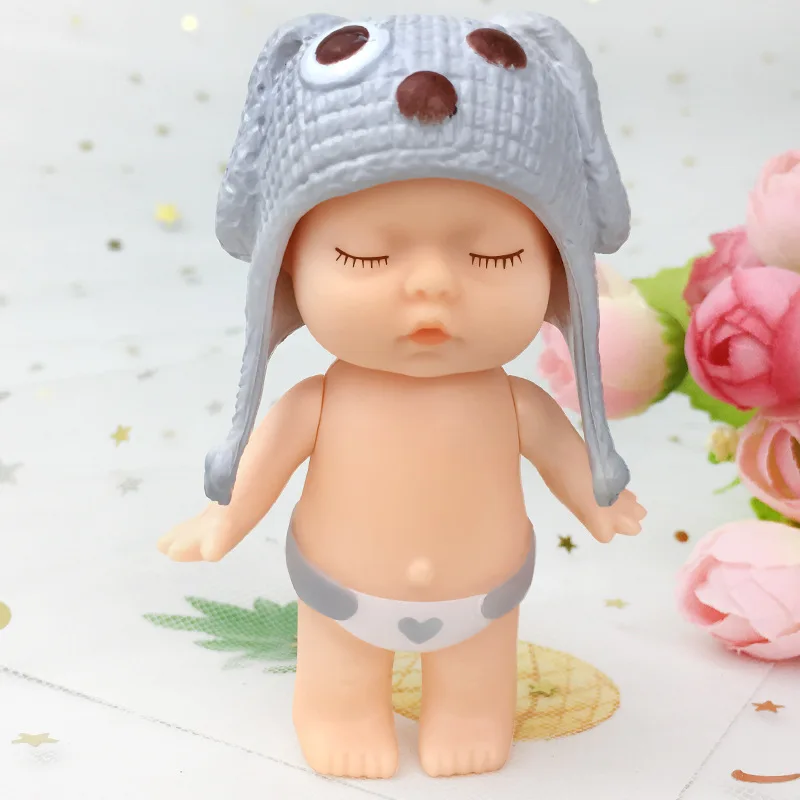 4 Супер милая кукла-эльф парные брелки детская игрушка торт DIY Ювелирные изделия мультяшный брелок для ключей сумка Подвеска симпатичный брелок - Цвет: 4