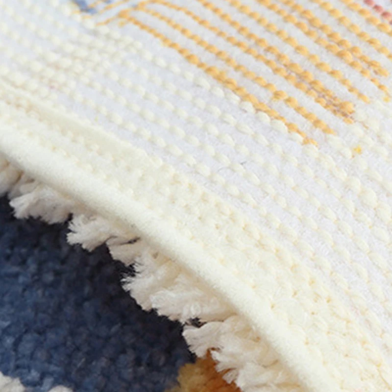 Ковёр из флока коврик для двери пол в прихожей гостиной ковер кухонные ковры