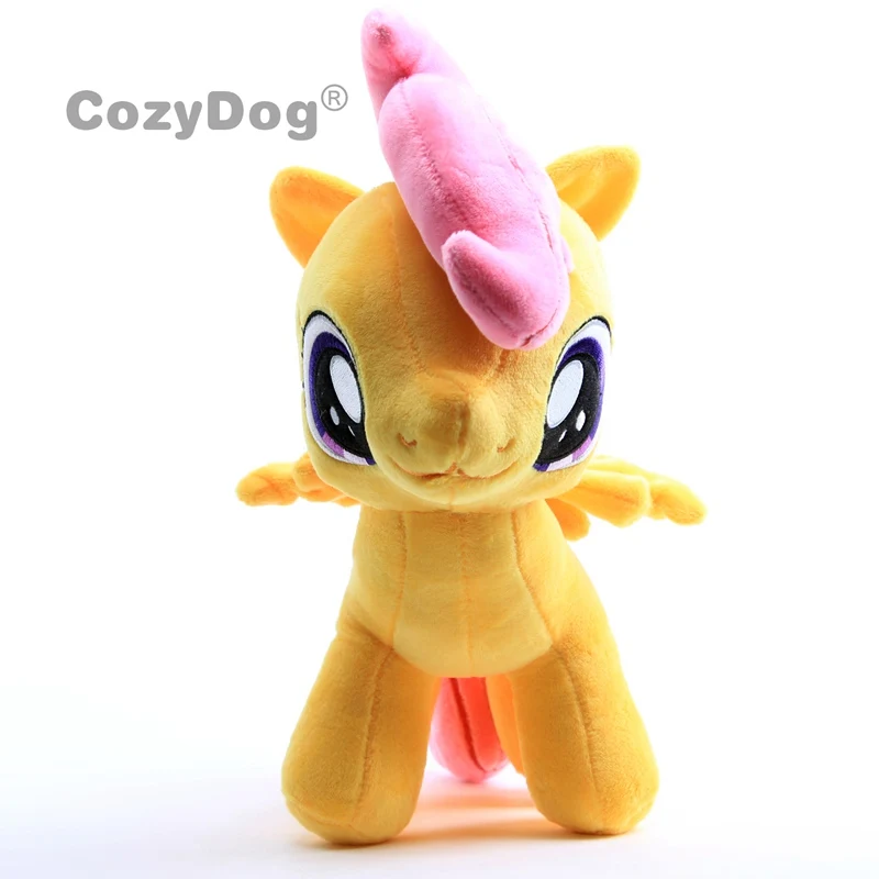 32x2 4 см Новое поступление Радужный Единорог Лошадь плюшевые игрушки кукла