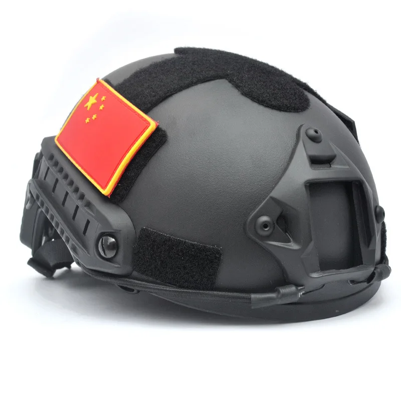 Шлем для страйкбола пейнтбола быстрый скачок регулируемый размер MH тактический