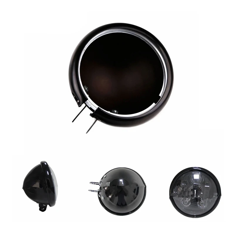 Для Harley аксессуары 5 3/4 &quotмотоциклетные фары корпус ведро для sportster FXWG Chopper 75