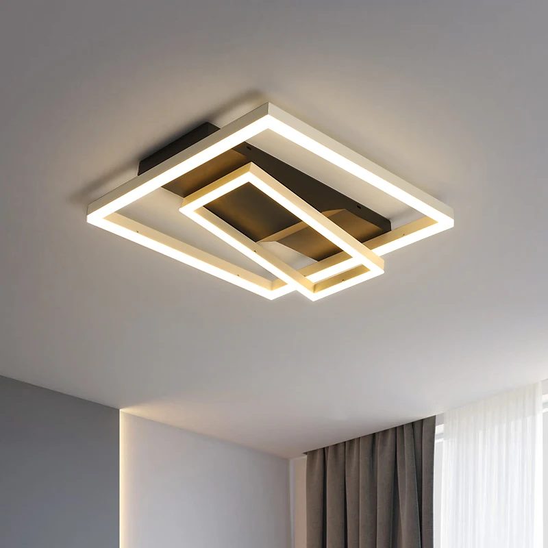 Светодиодная люстра с дистанционным управлением современный круглый потолочный