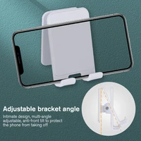 universal smartphone wall holder charging box bracket stand holder shelf mount support for mobile phone tablet 87 orders