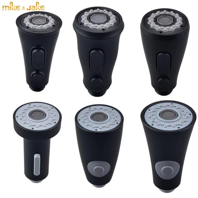 Носик кухонного крана черный насадки для душа кухонный кран смеситель ванной