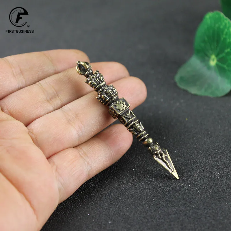 Медный медный непальский Тибетский буддистский инструмент Тантра религиозный