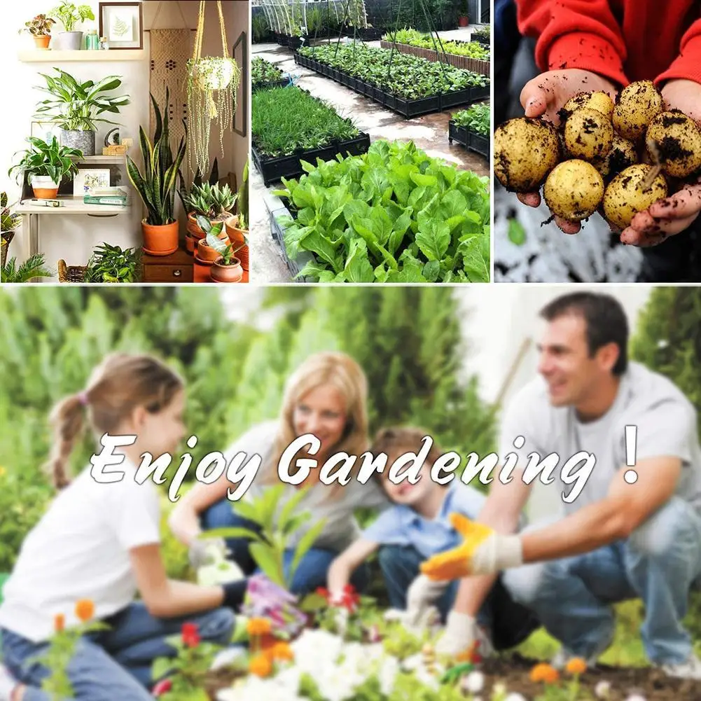 

Gardening Tool Combination Weeding Loose Soil Garden Material Shovel Rake Manual Steel N8U5