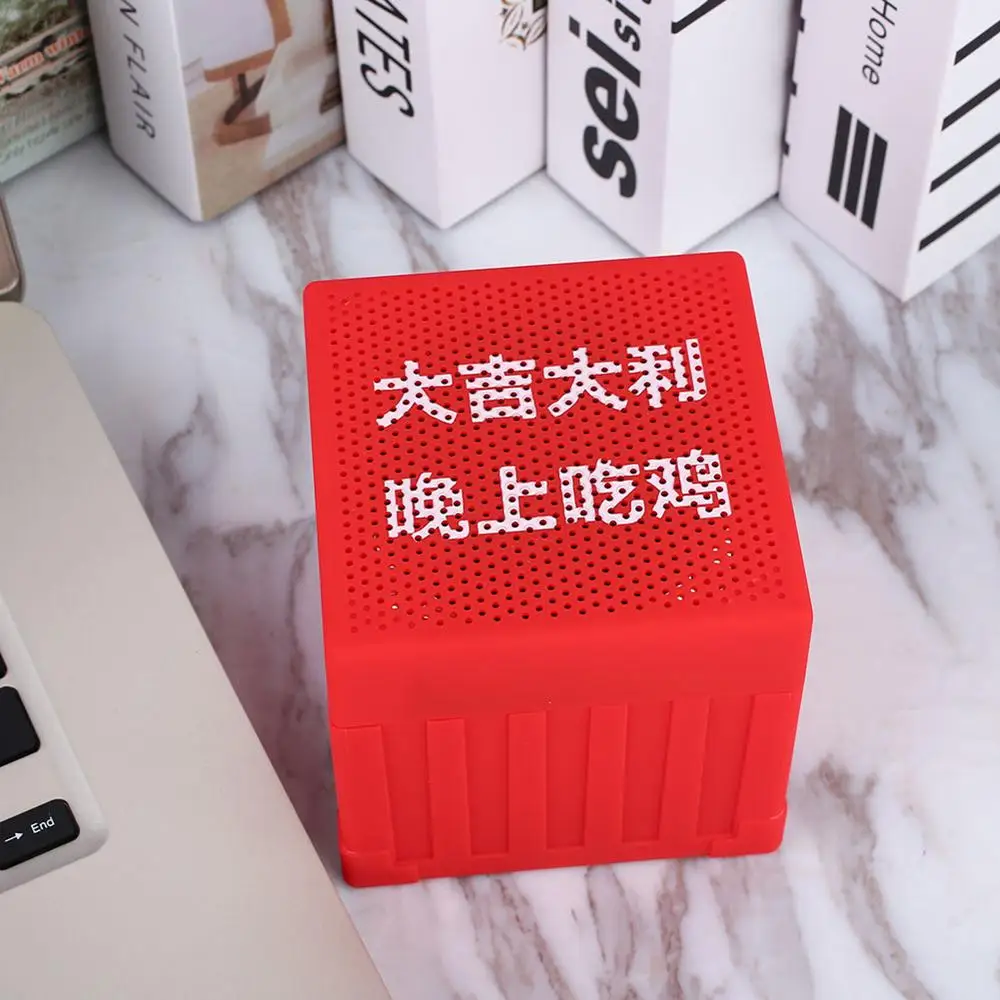 Портативный Беспроводной Bluetooth Динамик Водонепроницаемый сабвуфер бас AUX USB
