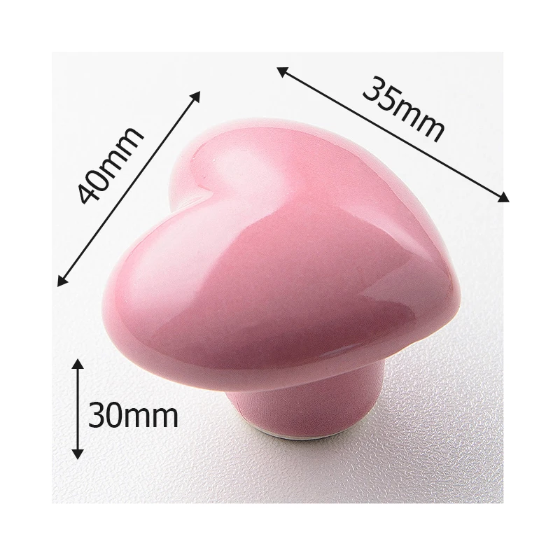 

Ручки для шкафов KAK керамические детские