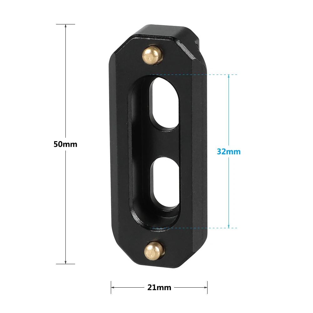 Kayulin Standard NATO Rail Bar Quick Release (50mm) With 1/4&quot-20 Mounting Groove | Электроника
