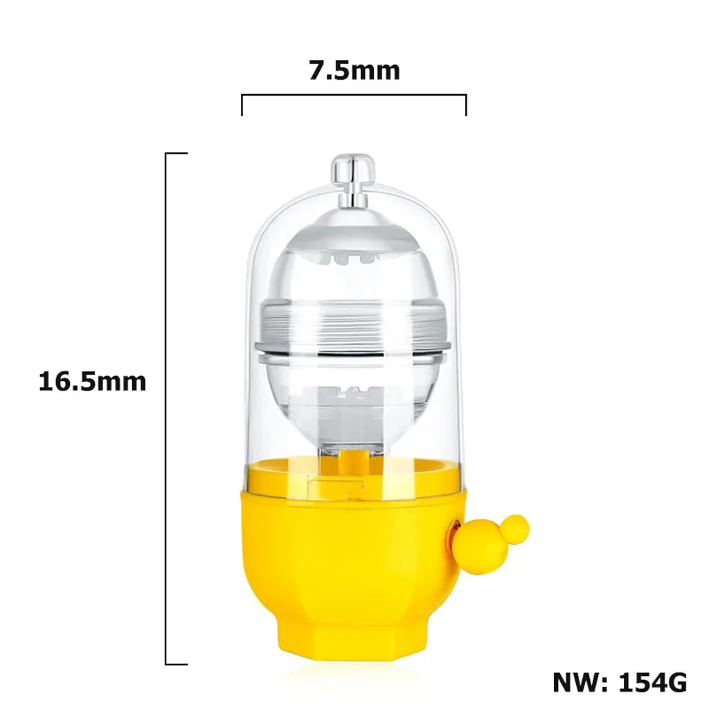 

Egg Cooker Tool Egg Scrambler Shaker Whisk Hand Powered Golden Egg Maker Eggs Yolk White Mixer Kitchen Gadgets kitchen helpers