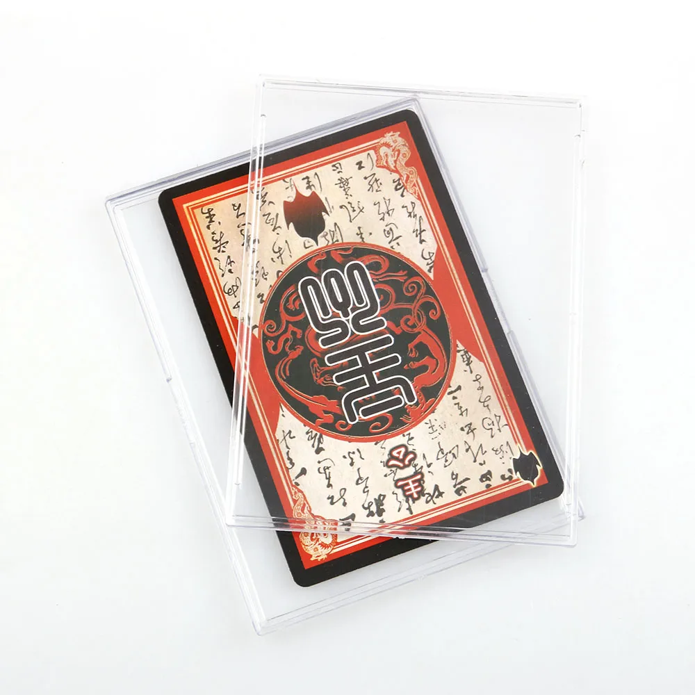 10 шт TW MINI Shell кубики для карточек бейсбола и Bastetball Card Protector MGT/PKM Storage