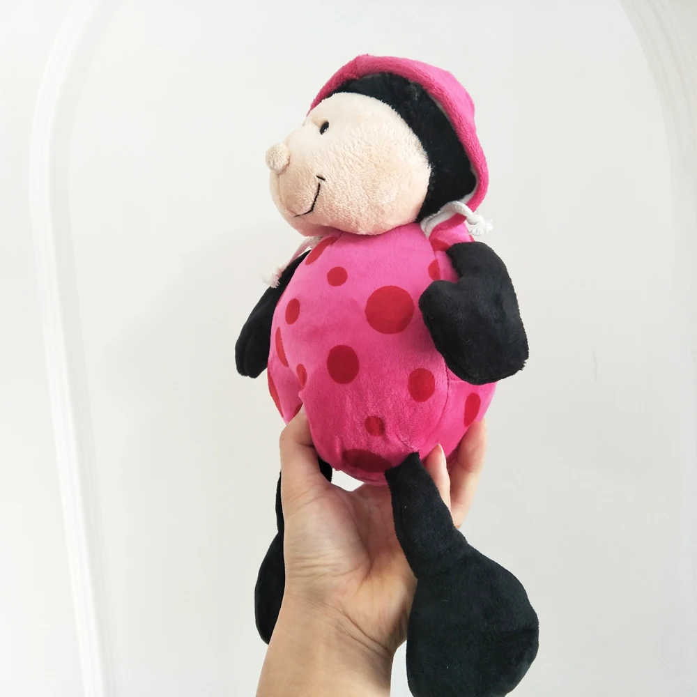 Cute Ladybug Scarab Children Plush Stuffed Toy Birthday Christmas gift | Игрушки и хобби