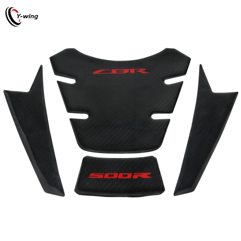 Для Honda CBR500R CBR 500R 2014 2015 бак мотоцикла Pad защитный гель 3D дизайн углеродного волокна