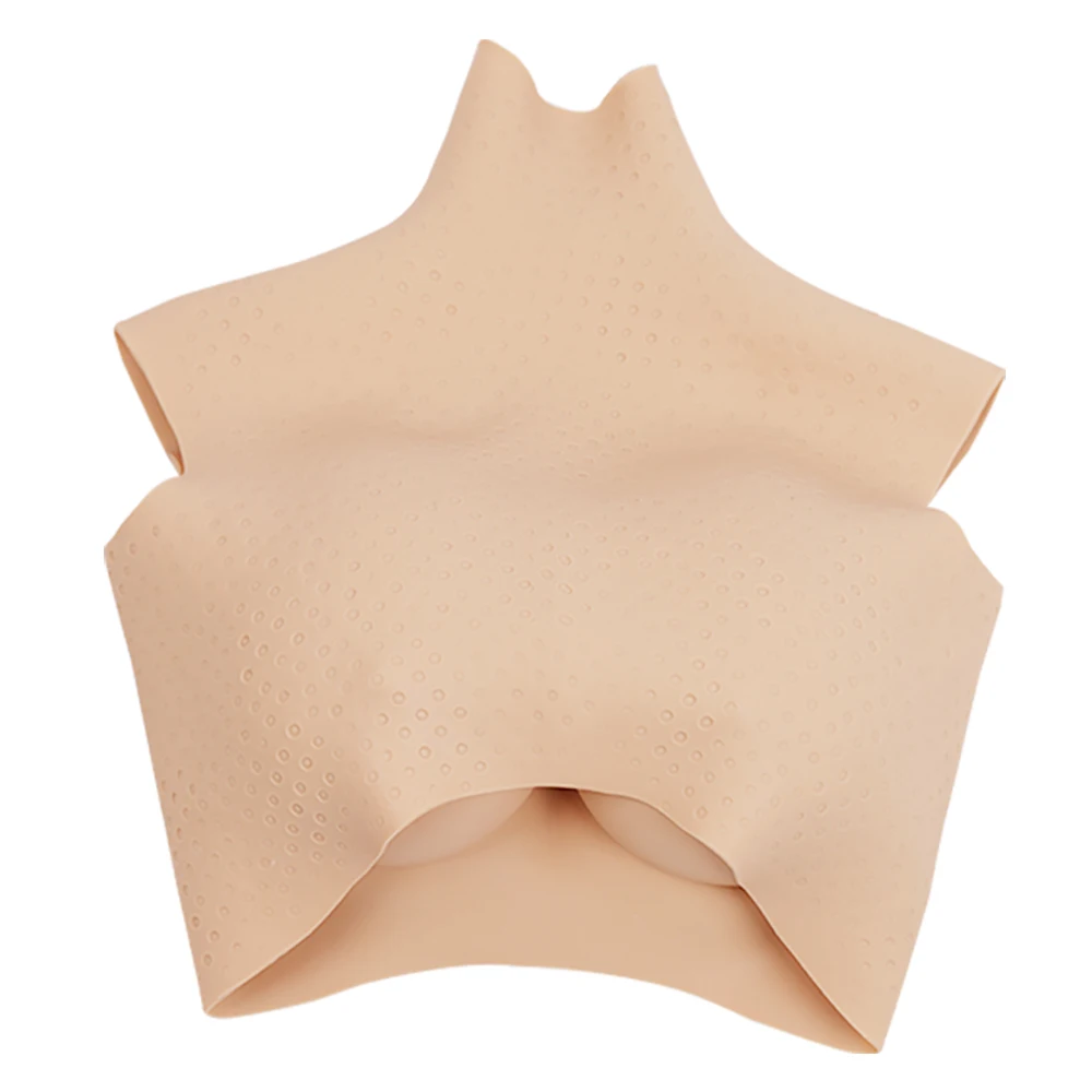 Без масла грудь для Сисси трансвеститов транссексуалов Драг королева пластина