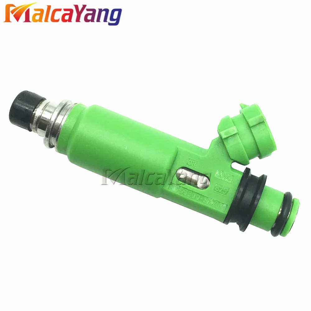 6 шт. Новые 100% Топливные форсунки OEM: 195500-3170 1955003170 MD332733 для Mitsubishi Montero Sport 3.0L 6G72 |