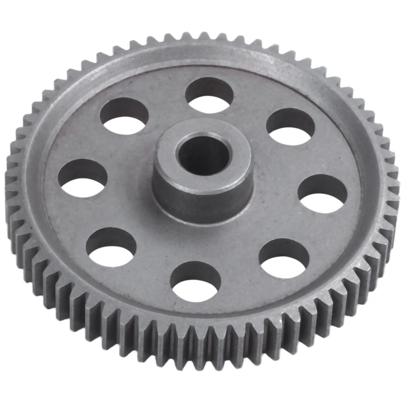 Сталь Spur gear 64T 0 6 модуль Diff основные части для Redcat Volcano Epx Pro HSP BRONTOSAURUS Exceed Infinitive RC 1/10